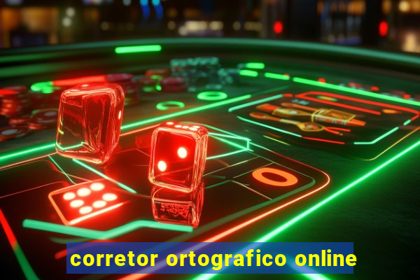 corretor ortografico online